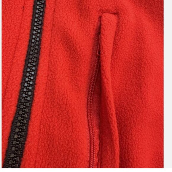 Reebok Hockey Calgary Flames Reversible Jacket Men's Size Large NHL Center Ice - Picture 8 of 12